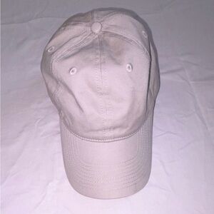 Callaway Golf Hat Beige Adjustable 100% Cotton Canvas Unisex